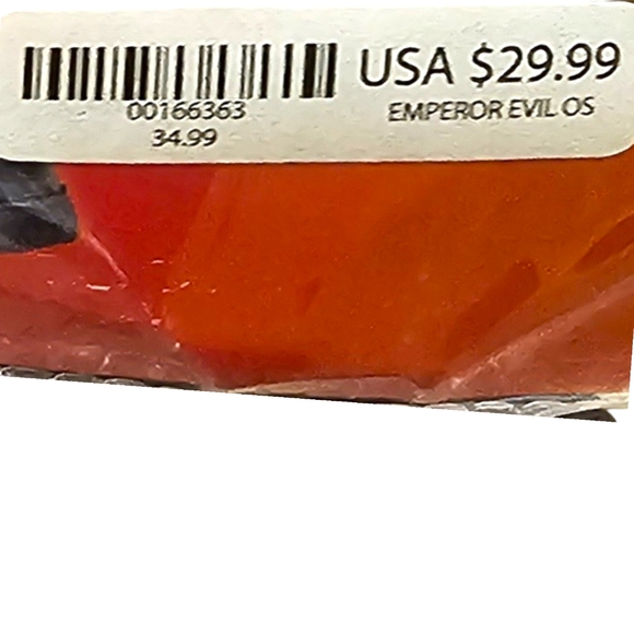 Emperor of Evil Men's Spooky Scary Evil Costume One Size by Spirit Halloween - Picture 5 of 7